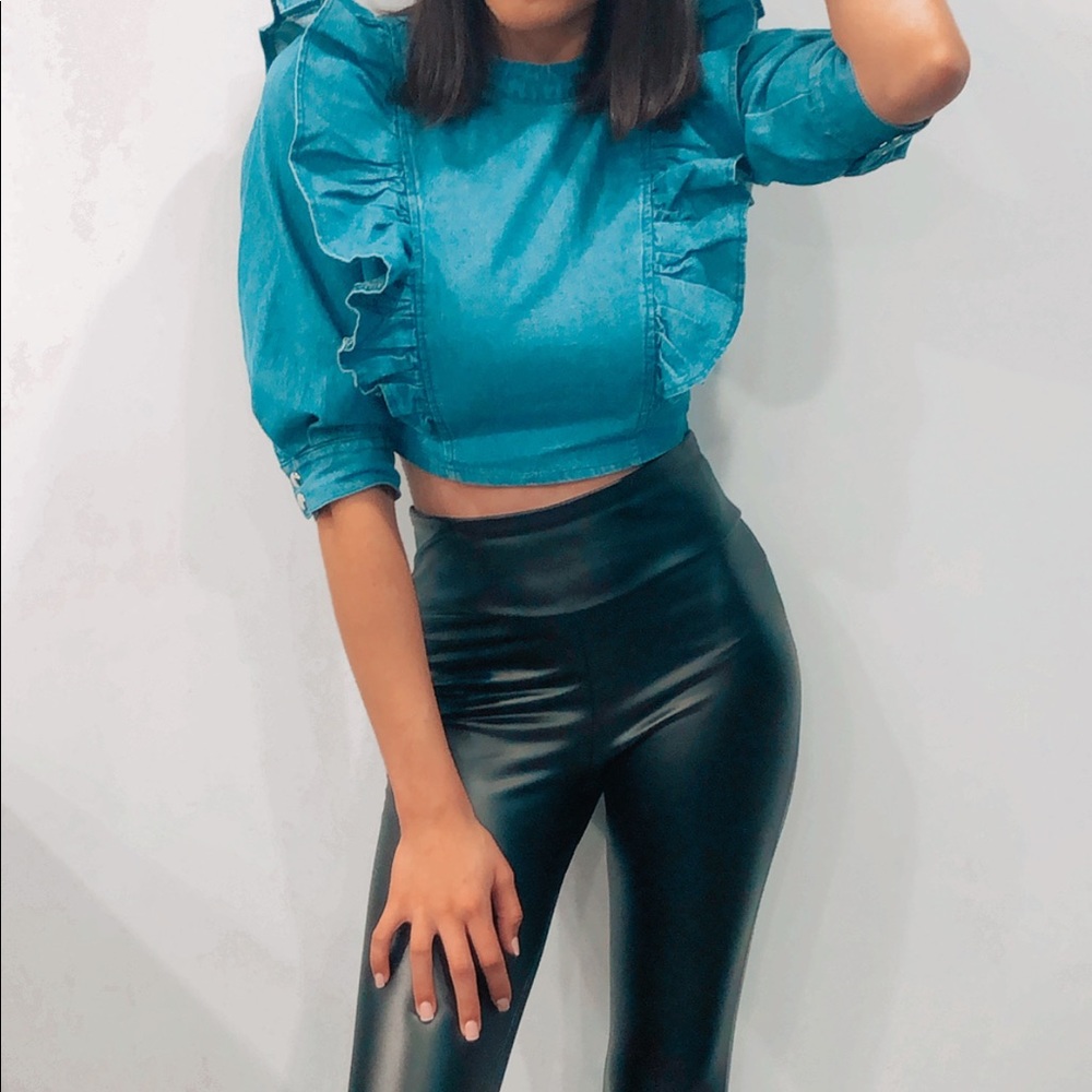 Denim Top